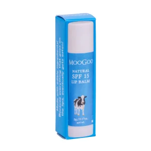 MooGoo Edible Lip Balm 5G - SPF 15