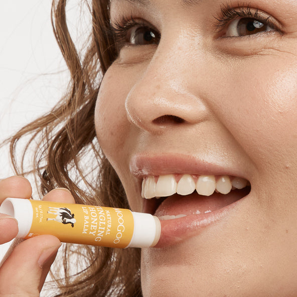 MooGoo Edible Lip Balm 5G – Tingling Honey - Image 2