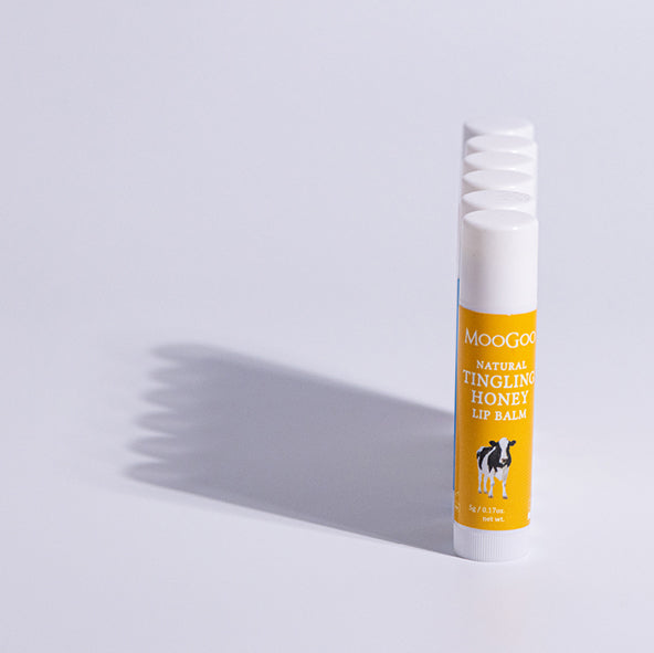 MooGoo Edible Lip Balm 5G – Tingling Honey - Image 3