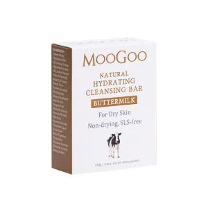 MooGoo Buttermilk Hydrating Cleansing Bar 130G