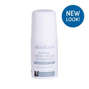 MooGoo Fresh Cream Deodorant - Sensitive 60ML