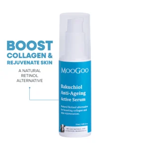 MooGoo Bakuchiol Anti-Ageing Active Serum 25ML