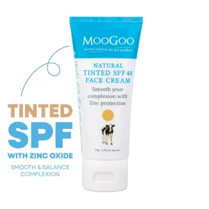 MooGoo Tinted Face Cream with SPF 40 50G