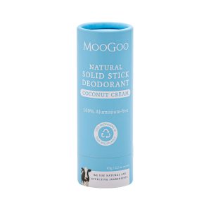 MooGoo Deodorant Stick - Coconut Cream 65G