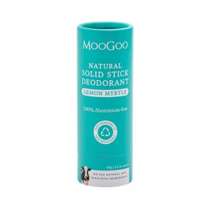 MooGoo Deodorant Stick - Lemon Myrtle 65G
