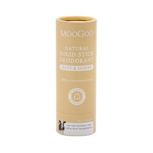 MooGoo Deodorant Stick - Oats & Honey 65G