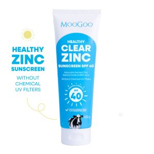 MooGoo Natural Sunscreen SPF 40 120G