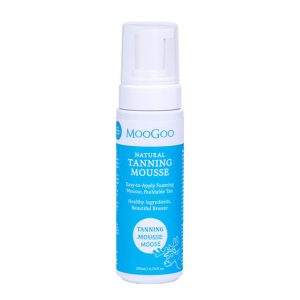 MooGoo Tanning Mousse 200ML