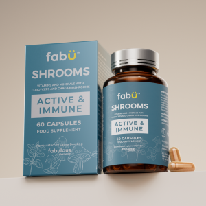 fabÜ Shrooms Active & Immune