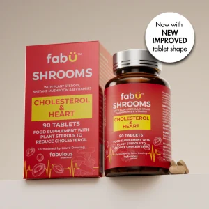 fabÜ Shrooms Cholesterol & Heart