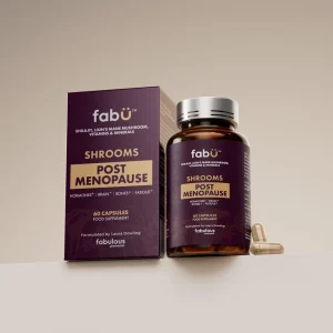fabÜ Shrooms Post Menopause