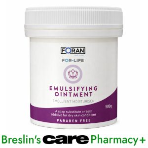 2 FOR 1! Foran Emulsifying Ointment 500G