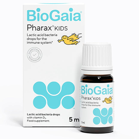 BioGaia Pharax Probiotic Drops With Vitamin D