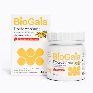 BioGaia Protectis Tablets For Kids (Strawberry Flavour)