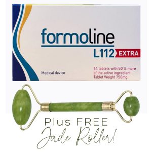 Formoline L112 Extra Weight Management Tablets + FREE Jade Roller