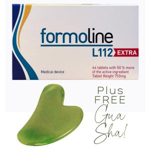 Formoline L112 Extra Weight Management Tablets + FREE Gua Sha