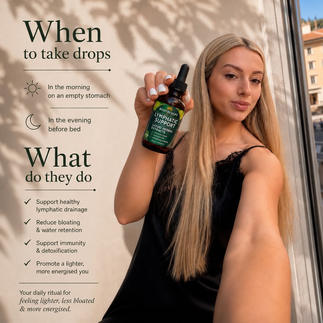 Body Sculpt Lymphatic Support Drops - Image 3
