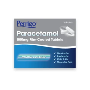 Perrigo Paracetamol 500MG Tablets (24)