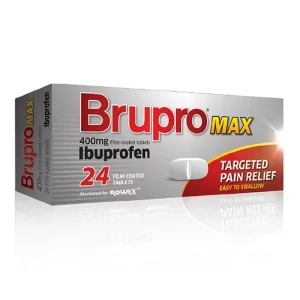 Brupro Max Ibuprofen 400MG Tablets (24)
