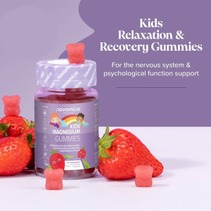 Novomins Kids Magnesium Gummies