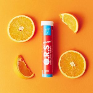 O.R.S Immune Hydration Tablets (20) - Vitamin C + Zinc