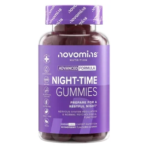 Novomins Night-Time Gummies
