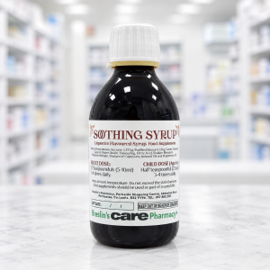 Liquorice Flavoured Soothing Cough Syrup