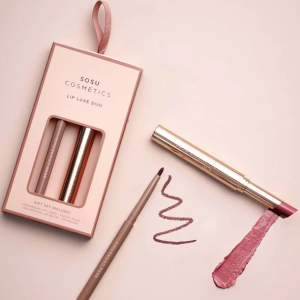 SOSU Cosmetics Lip Luxe Duo | Primrose