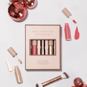 SOSU Cosmetics Blush & Glow Trio