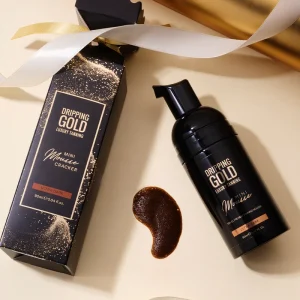 SOSU Dripping Gold Mini Mousse Cracker- Ultra Dark