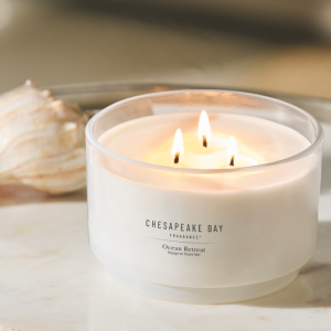 Ocean Retreat Chesapeake Bay 3 Wick Candle