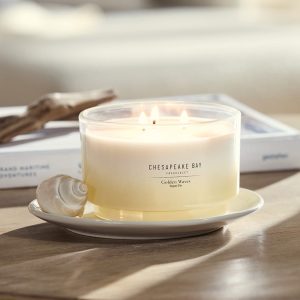 Golden Waves Chesapeake Bay 3 Wick Candle