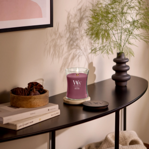Dark Cherry WoodWick Medium Hourglass Candle