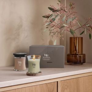 WoodWick Nurturing Duo Fragrance Gift Set