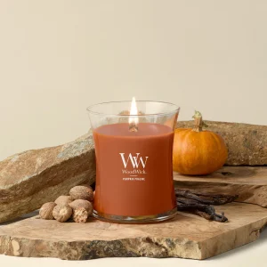 Pumpkin Praline WoodWick Medium Hourglass Candle