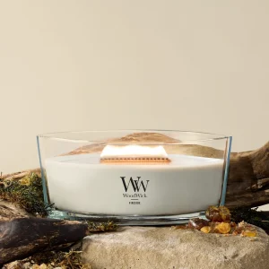 Fireside WoodWick Ellipse Candle