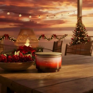 Harbor Holiday Chesapeake Bay 3 Wick Candle