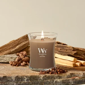 Silk & Spice WoodWick Medium Hourglass Candle