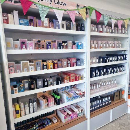 Breslin's Pharmacy Jennny Glow & Verset Parfum